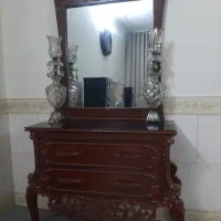 آینه کنسول درحدنو|بوفه، ویترین، کنسول|شهریار, رزکان|دیوار