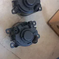 چراغ جلو ساینا سالم سمت چپ، دو عدد پرژکتور جلو