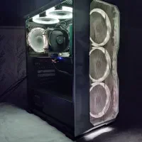 کیس گیمینگ حرفه ای کد 107|رایانه رومیزی|بجنورد, |دیوار