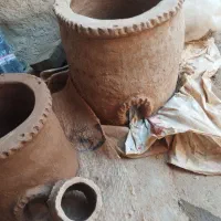 تنور گلی|ظروف پختوپز|کلاترزان, |دیوار