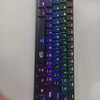 کیبورد گیمینگ ردراگون k614 ANIVIA|قطعات و لوازم جانبی رایانه|حبیب آباد, |دیوار