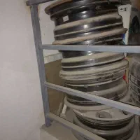 رینگ فولادی ۲۰۶ با قالپاق