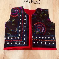 وست خاص مزون دوز دخترانه یلدایی