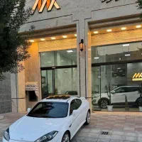 هیوندا کوپه استثنایی ۸۰ هزار کیلومتر تک برگ ۲۰۰۸