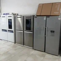 یخچال دوقلو دیپونت مکس دسته مخفی ۴۴ فوت جدید|یخچال و فریزر|بروجرد, |دیوار