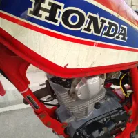 تریل هوندا ۱۲۵ شیش دنده ژاپنی مدارک برگه خرید|موتورسیکلت|اهواز, اسلام آباد غربی|دیوار