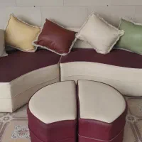مبلمان چرم