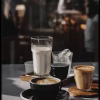 باریستا و کارگر ساده