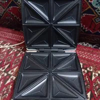 اسنک پز با ظرف های نونو بدون کوچکترین خش سالم