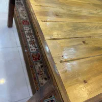 میز دست ساز چوبی