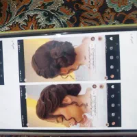 میکاپ و شینیون فقط ۵۰۰|خدمات آرایشگری و زیبایی|مشهد, ایثارگران|دیوار