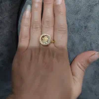 دوعدد انگشتر یکی ورساچ یکی رز