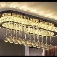 لوستر الماس. کهکشانی لاینر مدل سما . AC light|لوستر و چراغ آویز|تهران, سنگلج (شاپور)|دیوار