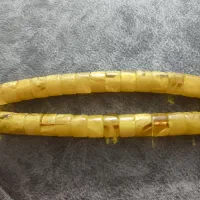 تسبیح کهربا فول رگه