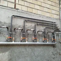 لوله کشی گاز خانگی و تجاری واداری ومجتمع