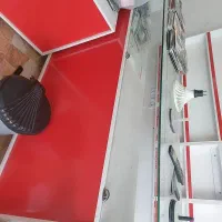 میز و دکور مغازه(نو)|فروشگاه و مغازه|باغ ملک, |دیوار