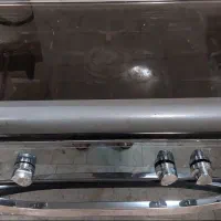 اجاق گاز ۵ شعله در حد|اجاق گاز و لوازم برقی پخت‌وپز|قم, پردیسان|دیوار