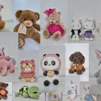 عروسک عمده اورجینال وارداتی