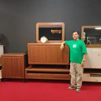 سرویس کامل کنسول جاکفشی میز تی وی جلومبلی|بوفه، ویترین، کنسول|تهران, بهداشت|دیوار