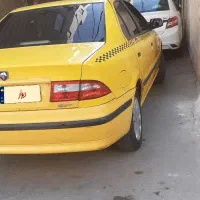 سمند تاکسی گردشی کرج|خودرو سواری و وانت|فردیس, شهرک شهید حسینی|دیوار