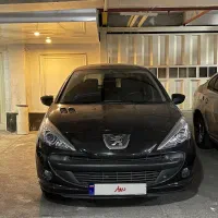 پژو ۲۰۷ اتوماتیک سقف پاناراما ارتقاع یافته