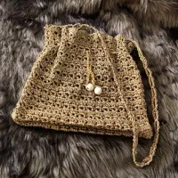 کیف بافتنی قلاب بافی|کیف، کفش، کمربند|اراک, |دیوار