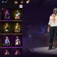 اکانت فری فایر|کنسول، بازی ویدئویی و آنلاین|بجنورد, |دیوار