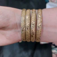 النگو . گوشواره . پلاک و نیم ست طلا با ۲ درصد