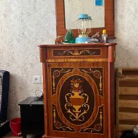 میز دراور کنسول آیینه با قیمت مناسب و پایین|بوفه، ویترین، کنسول|زنجان, |دیوار