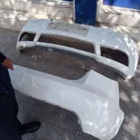 ست کامل سپر چراغ جلو خطرعقب کیا سراتو
