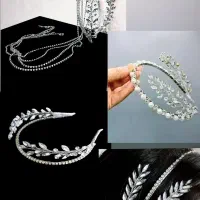 تاج و ریسه ی مو تل مجلسی اکسسوری|بدلیجات|مشهد, توس (بلوار توس)|دیوار