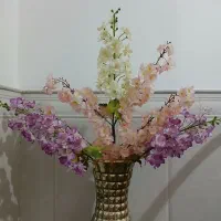 گل و گلدان|گل مصنوعی|قم, کلهری|دیوار