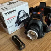 چراغ پیشانی توسن