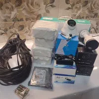 پک کامل 4 کانال دوربین مداربسته