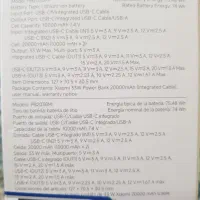 پاور بانک 20000/شیائومی/33w/جدید/با گارانتی|لوازم جانبی موبایل و تبلت|لاهیجان, امیرشهید|دیوار