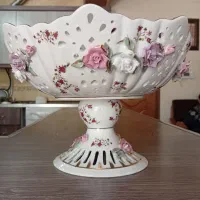 میوه خوری وگلدان گل برجسته