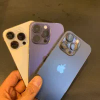 ۱۴.پرو چکی/رنگ بندی کامل/باطری۱۰۰ کارکرده درحد