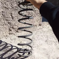 فنر لول عقب پراید ۲ تا قرقری پراید هیدرولیک