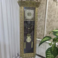 ساعت ایستاده برنز