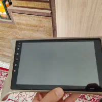 مانیتور اندروید خودرو با قاب سمند