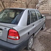 پراید141نقره ای