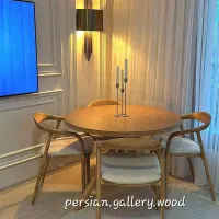 دنیز میز ناهارخوری ادموند با رنگبندی نامحدود|میز و صندلی غذاخوری|تهران, اکباتان|دیوار