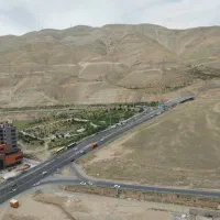 ۱۰۲ متر ردیف اول شمالی، ویو ابدی کوه، خرازی، چیتگر