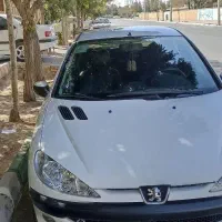 پژو ۲۰۶ تیپ ۵ مدل ۹۸|خودرو سواری و وانت|کرمان, |دیوار