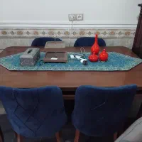 بوفه و ساعت ومیز غذاخوری|میز و صندلی غذاخوری|امیدیه, |دیوار