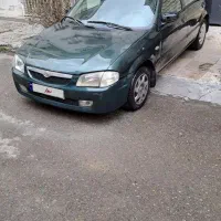 مزدا ۳۲۳ glx بسیار سالم تکبرگ سند