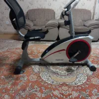 دوچرخه ثابت کیپ فیت نقره ای دست دوم