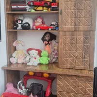 ست تخت وکمد نوجوان خیلی شیک ونو