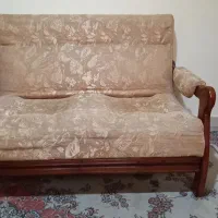 دو عدد مبل دونفره سالم ترو تمیز باهم ۳ تومن