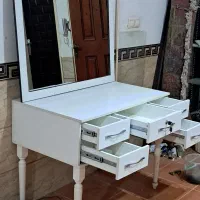 میز کنسول بااینه درحدنو|بوفه، ویترین، کنسول|الوند, |دیوار